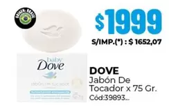 Dove - Jabón De Tocador