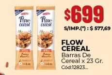 Flow -  Cereal Barras De Cereal