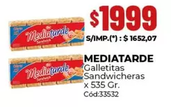 X$ - Galletitas Sandwicheras