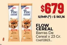 Flow -  Cereal Barras De Cereal