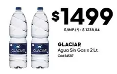 Glaciar - Agua Sin Gas x 2 Lt. C
ód:14587