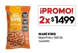 King - Mani Frito x 100 Gr. C

od23590