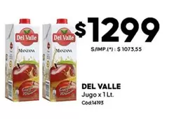 Del Valle - Jugo
