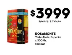 Rosamonte - Yerba Mate Especial