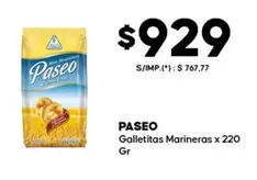 Paseo - Galletitas Marineras