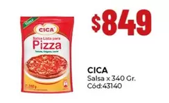 Cica - Salsa Lista para Pizza