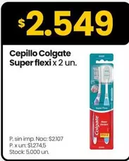 Colgate - Cepillo Super flexi