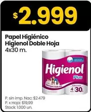 9 Lives - Papel Higi0990enico Doble Hoja