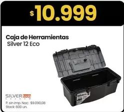 Silver - Caja de Herramientas  12 Eco