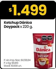 Dánica - Ketchup