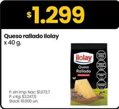 Ilolay - Queso rallado
