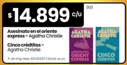 Express - Asesinato en el oriente express / Cinco créditos