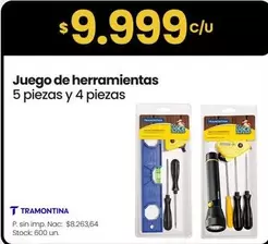 Tramontina - Juego de herramientas