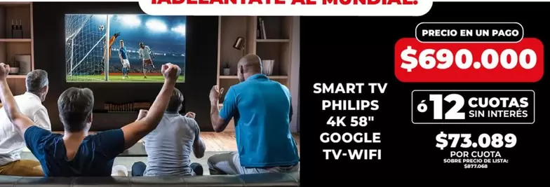RCA - SMART TV 55" 4K