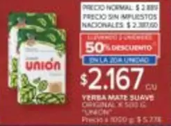 Suave - Yerba Mate  Original