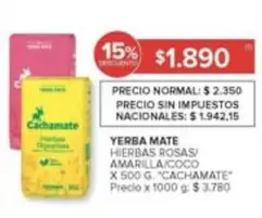 Cachamate - YERBA MATE