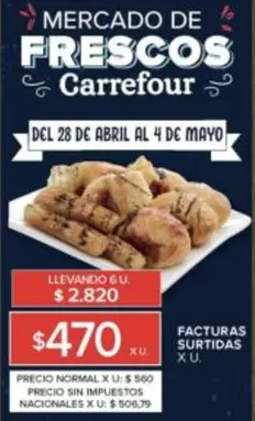 Carrefour - Mercado de Frescos