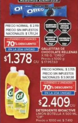 Oreo - GALLETITAS DE CHOCOLATE RELLENAS