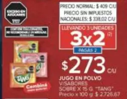 Tang - JUGO EN POLVO