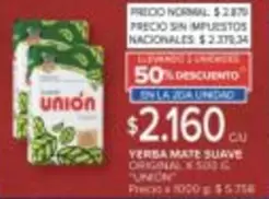 Suave - Yerba Mate  Original