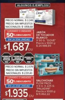 Dove - JABON DE TOCADOR BLANCO