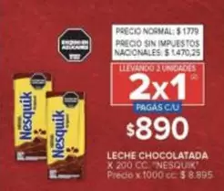 Nesquik - LECHE CHOCOLATADA