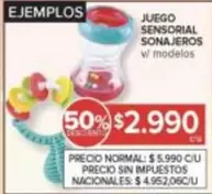 JUEGO SENSORIAL SONAJEROS