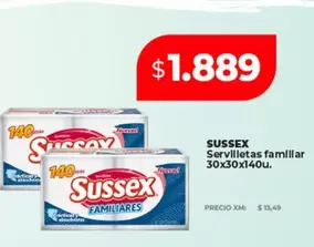 Sussex - Servilletas familiares