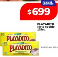 Playadito - Mate cocido