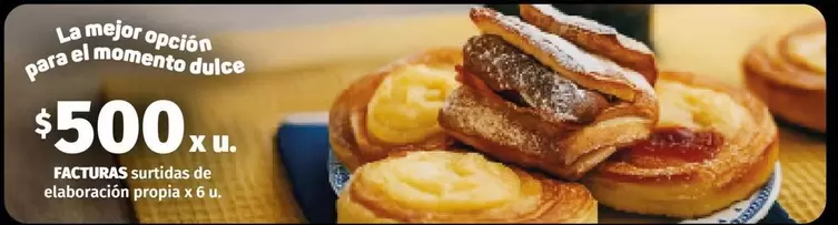 X$ - Facturas surtidas