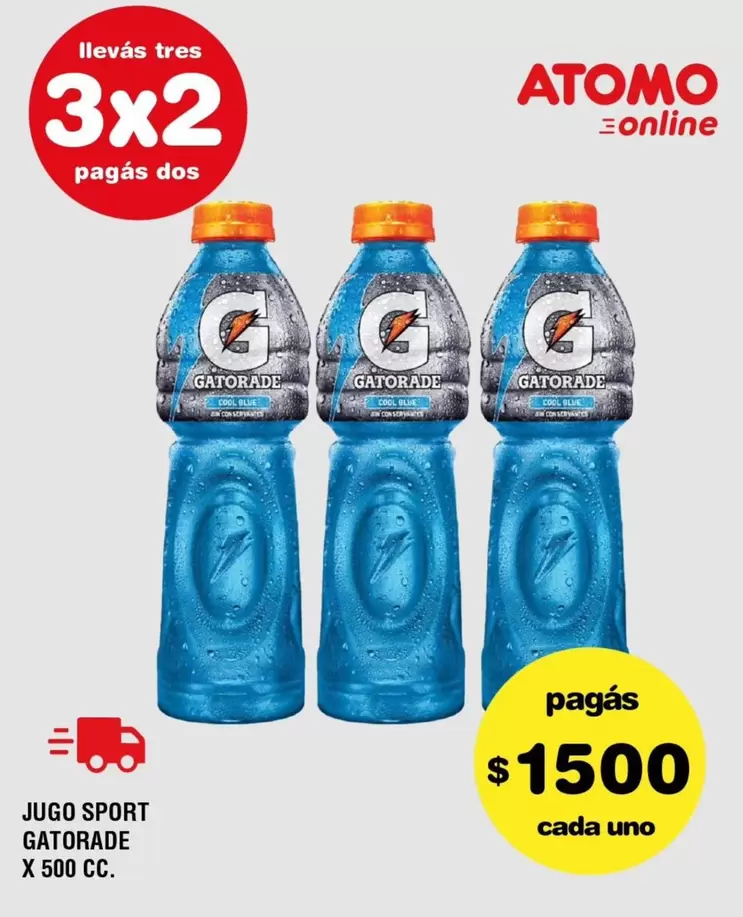 Gatorade - JUGO SPORT