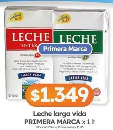 vida - Leche larga