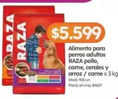 Raza - Alimento para perros adultos