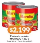 Marolio - Pimiento morrón