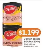 Piara - Jamón cocido