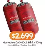 Cagnoli - Mortadela Mini