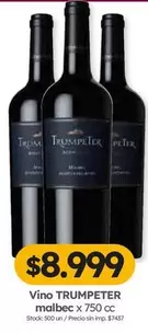 Trumpeter - Vino Malbec