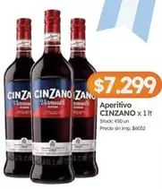 Cinzano - Aperitivo