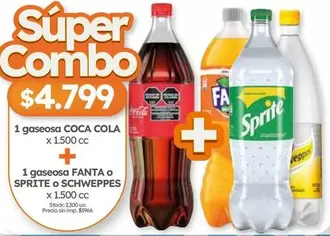 Coca cola - Super Combo