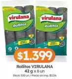 Virulana - Rollitos