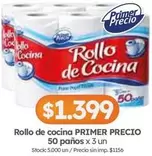 Primer Precio - Rollo de cocina