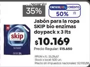 Skip - Jabón para la ropa bio enzimas doypack