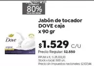 Dove - Jabón de tocador
