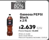 Pepsi - Gaseosa Black