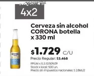Corona - Cerveza sin alcohol