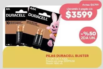 Duracell - PILAS BLISTER