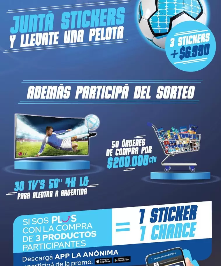 LG - Stickers
