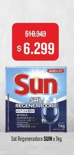 Sun - Sal Regeneradora