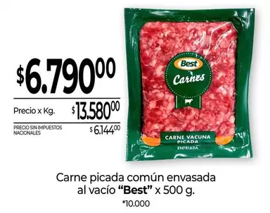 Best - Carne picada