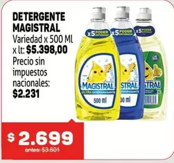 Magistral - DETERGENTE